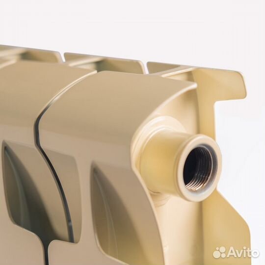 Радиатор биметаллический rifar Monolit 500 х 4 се