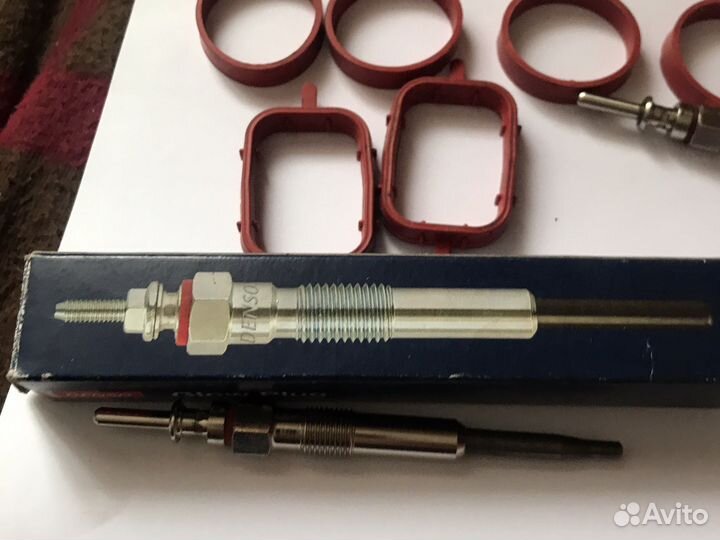 Свечи накаливания BMW X5 дизель м57 denso