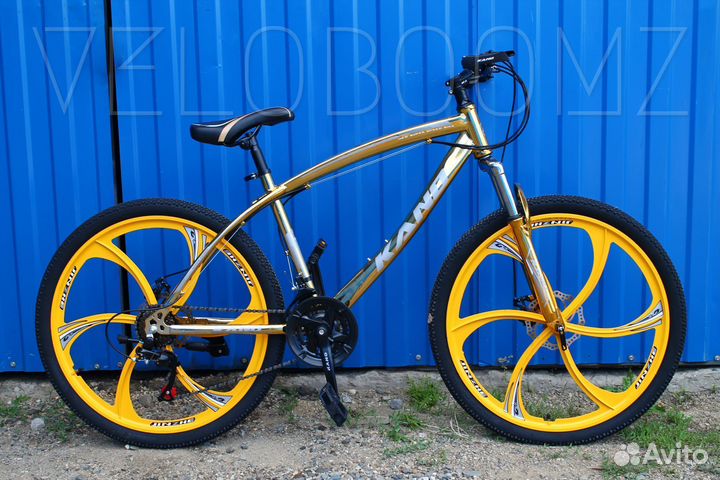 Спортивный велосипед kano KN-308 26