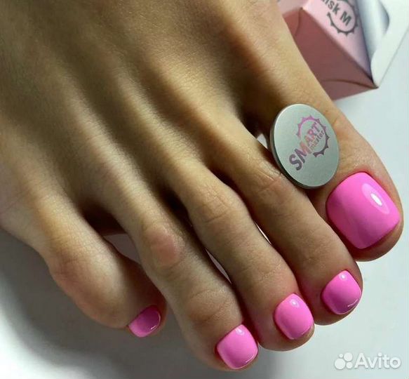 Педикюр Смарт,наращивание ногтей,маникюр