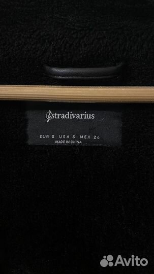 Куртка авиатор stradivarius