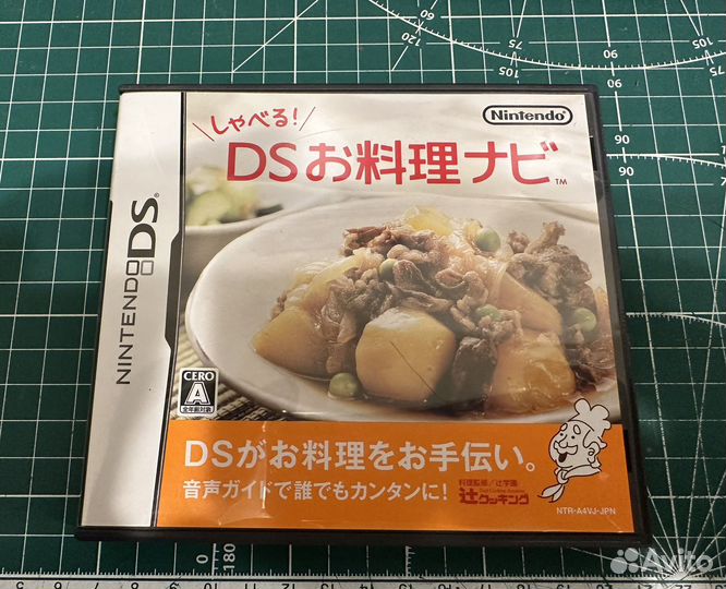 Картриджи nintendo DS рецепты