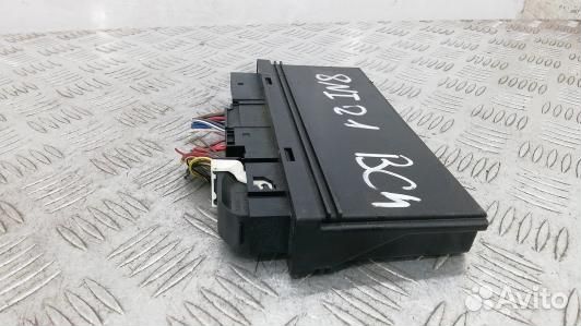Блок бортовой сети (блок управления BCM) BMW 5 E60