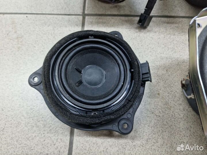 Колонки (Динамики) Bose на Audi A6 C6