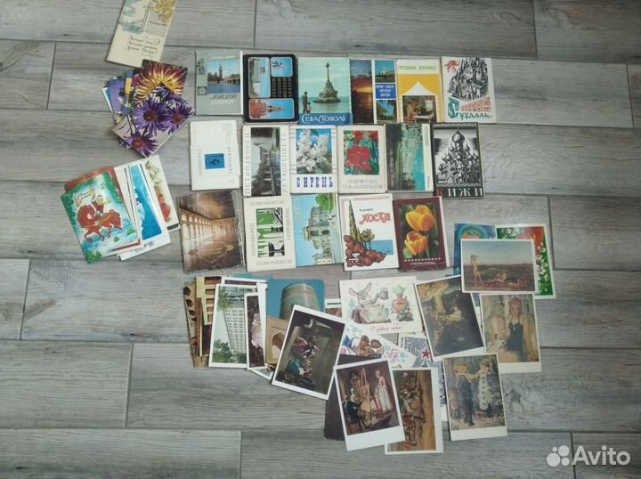 Почтовые карточки СССР
