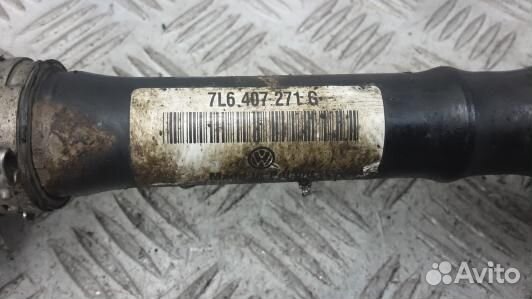 Привод передний левый volkswagen touareg 7L (PEA18