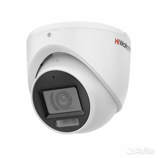 HiWatch DS-T203A(B) (2.8 mm) камера ahd/tvi/cvi