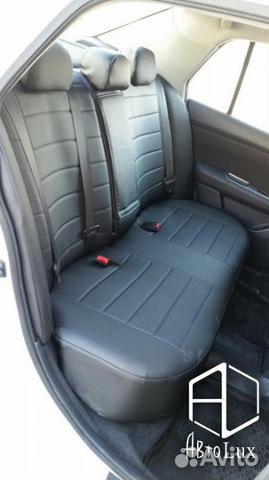 Авточехлы Автолидер из экокожи Nissan Tiida