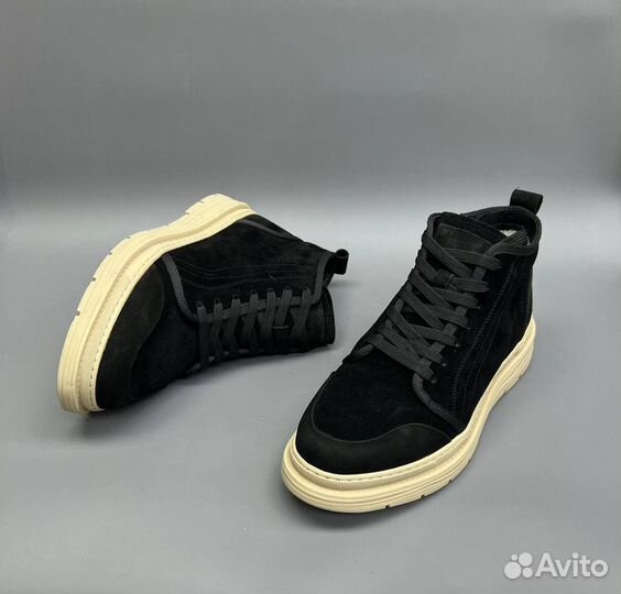 Кеды мужские зимние