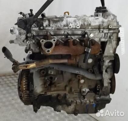 Двигатель дизельный hyundai I30 GD (TNI07AB01)