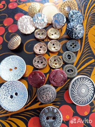 Пуговицы СССР