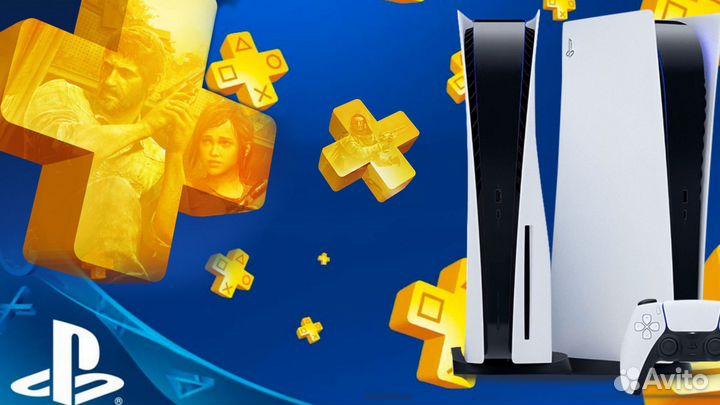 Подписка ps plus essential,extra,deluxe Игры PS