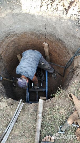 Горизонтальное бурение, водопровод