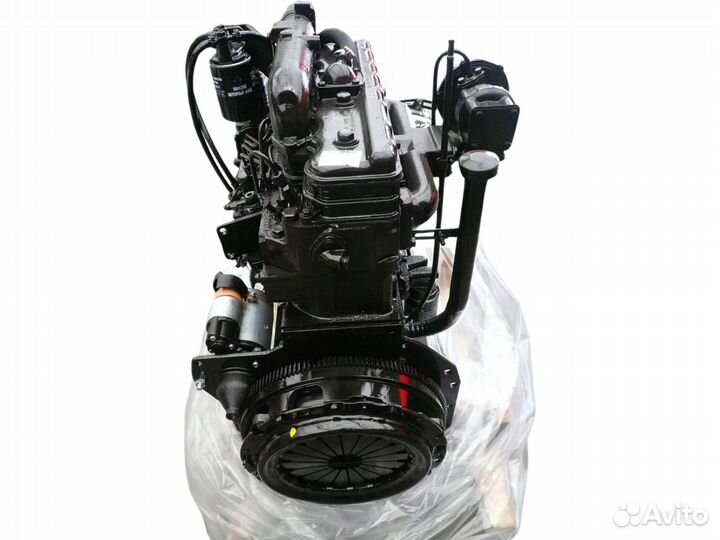 Двигатель Д245.7Е2-842В газ-3308,3309