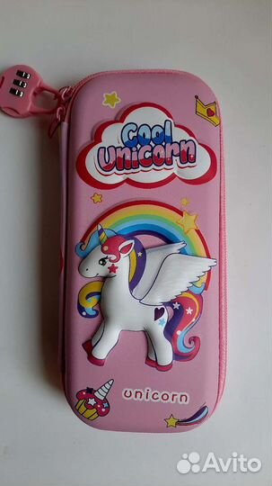 Пенал школьный для девочки