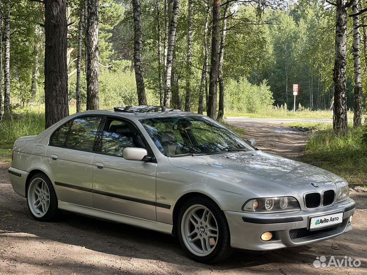 BMW 5 серия 4.4 МТ, 2001, 300 000 км