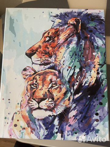 Картина на холсте. Подарок