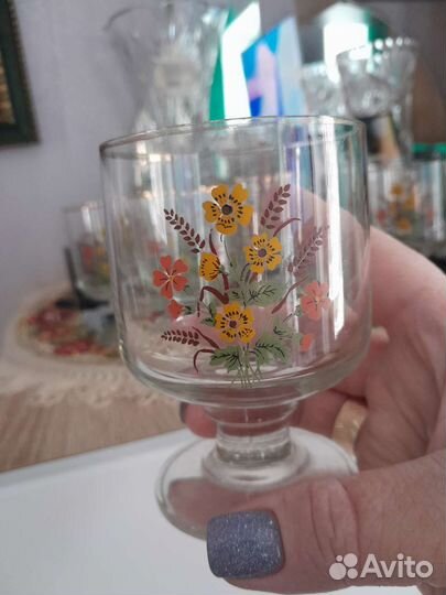 Бокалы Чехословакия СССР