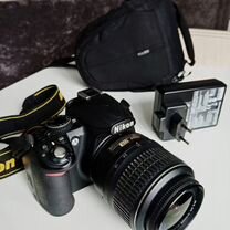 Продаётся фотоаппарат Nikon D3100