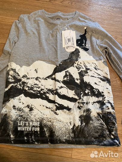 Вещи пакетом на мальчика 140