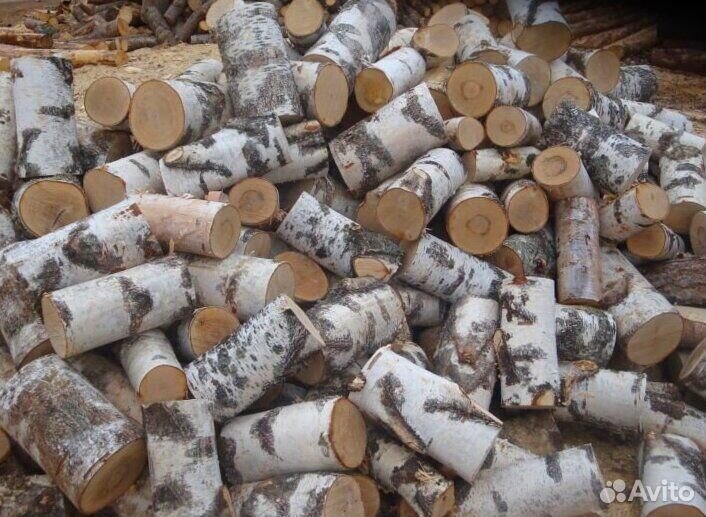 Дрова колотые