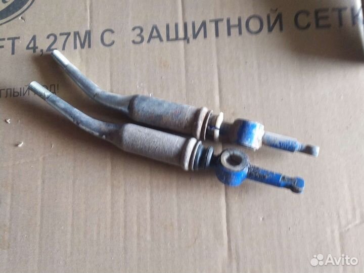 Безшумные рычаги niva