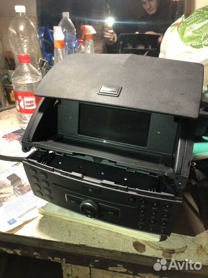 Аудиосистема на mercedes c class w204