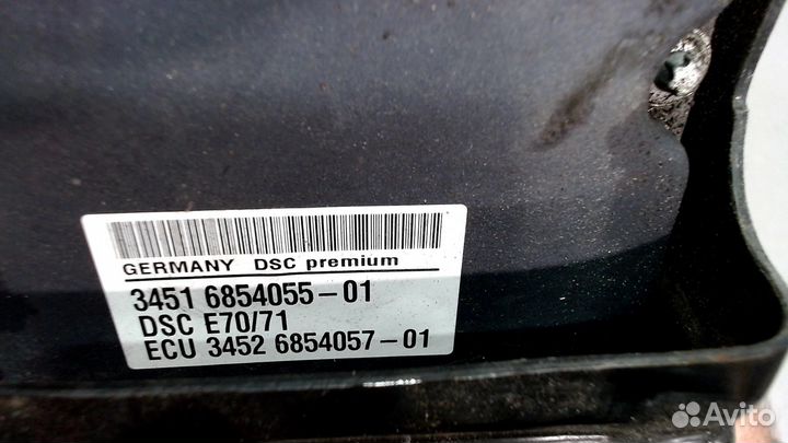 Блок абс, насос BMW X6 E71, 2012