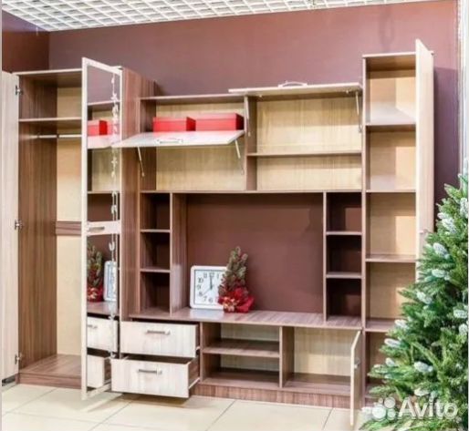 Стенка флора 2700 метра