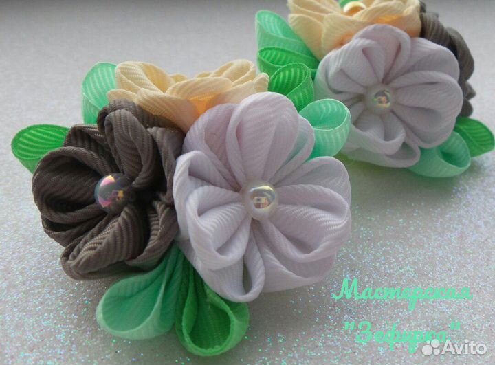 Бантики для волос