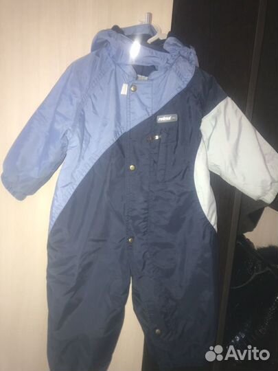 Комбинезон для мальчика