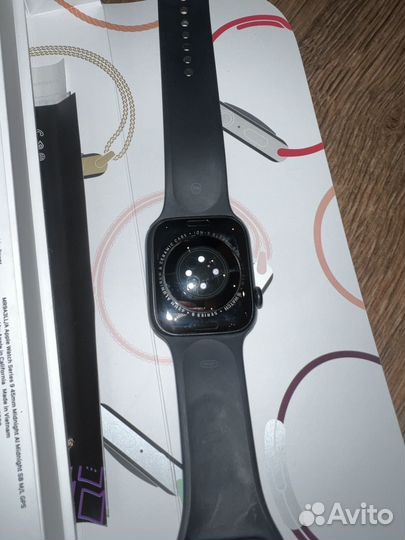 Часы apple watch 9 45 mm