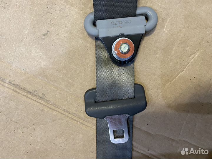 Задний правый ремень безопасности Kia Spectra седа