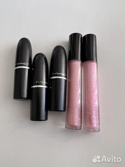 Блеск для губ, помады MAC