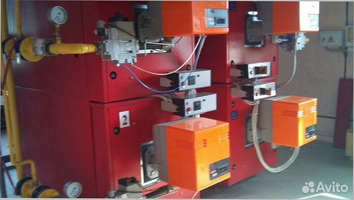 Ремонт газовых котлов, промывка