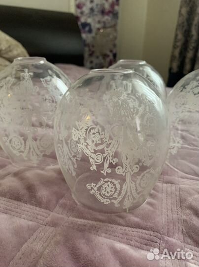 Плафоны на люстру