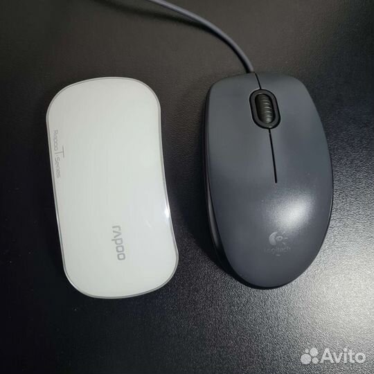 Мышь для компьютера / Logitech - Rapoo