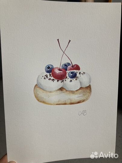 Акварельные наброски