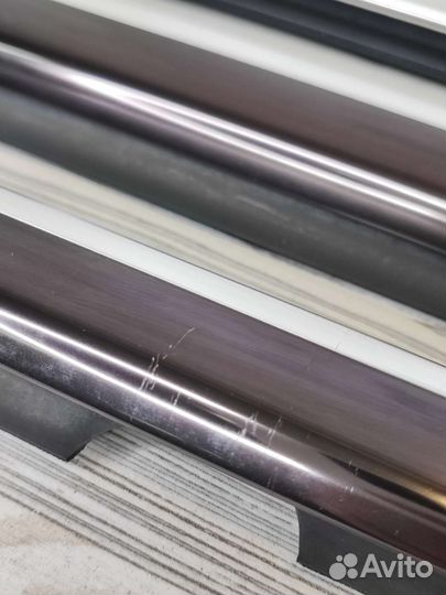 Хром молдинги стёкол W203