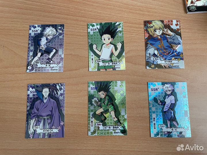 Карточки Хантер х Хантер