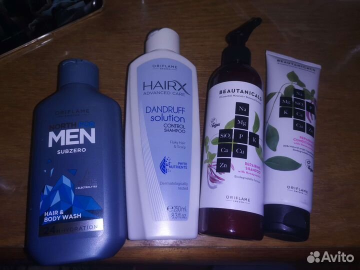 Набор ухода за телом и лицом