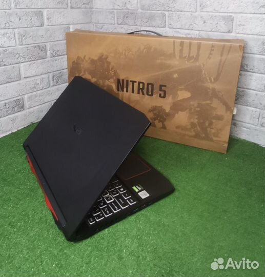 Игровой ноутбук Acer nitro i5 10го/GTX 1660Ti 6Гб