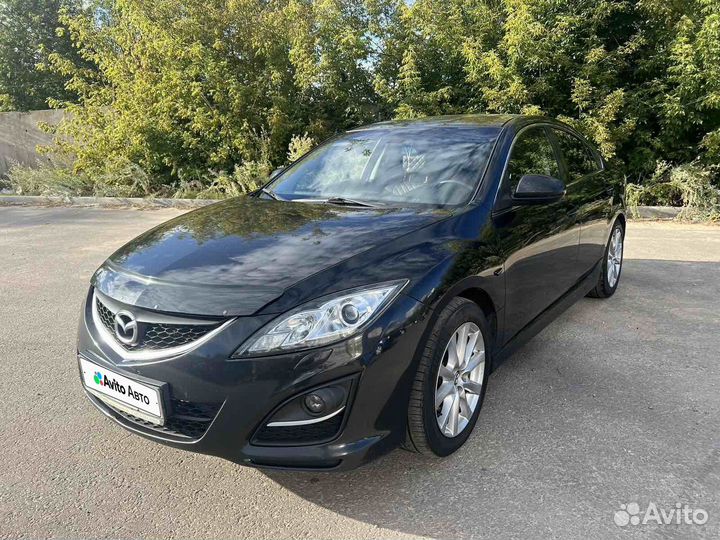 Mazda 6 2.0 AT, 2010, 253 363 км