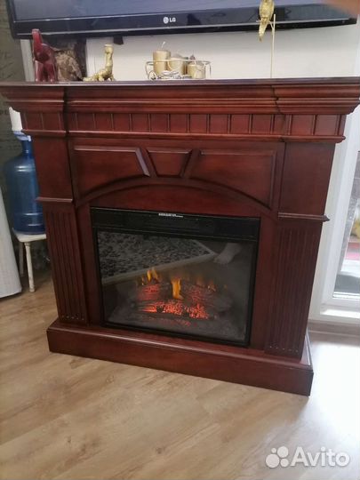 Камин электрический с порталом бу