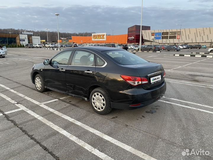 Nissan Almera 1.6 МТ, 2017, 187 000 км