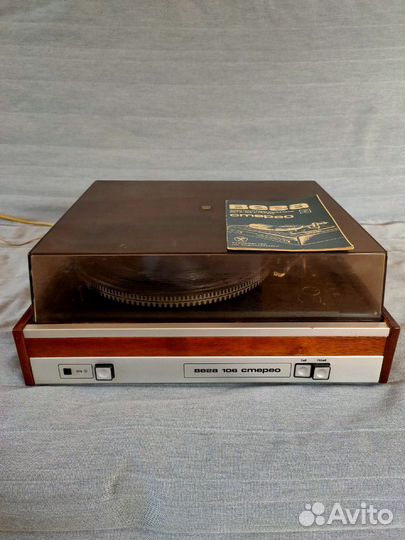 Вега 106, G-602 HI-FI. Виниловый проигрыватель