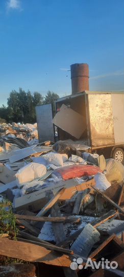 Вывоз мусора и хлама без посредников