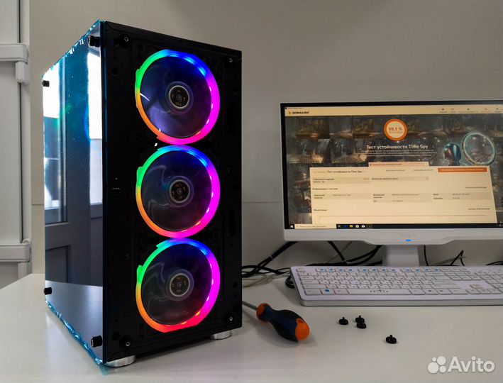 Вентилятор 1Stplayer R1 120 мм 3-pin LED (Новые)