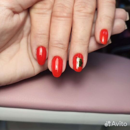 Маникюр гель лак