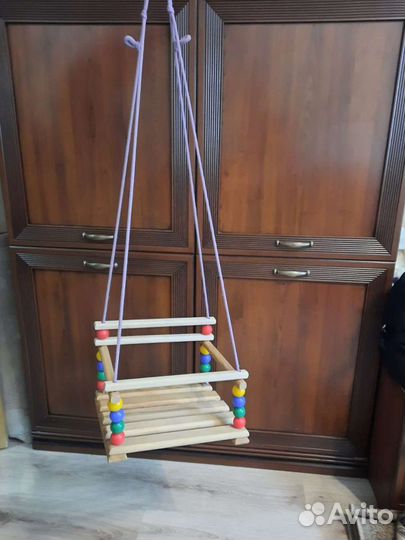 Качели детские подвесные